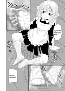 Isekai Maid Ashi Feti Monogatari 5 | Parallel World Maid Foot Fetish Story 5, English