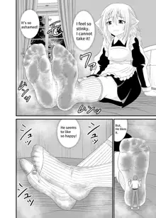 Isekai Maid Ashi Feti Monogatari 5 | Parallel World Maid Foot Fetish Story 5, English