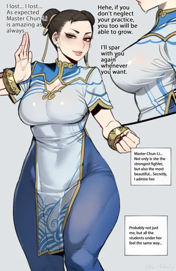 Chun Li, English