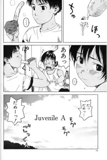 Juvenile A, 日本語