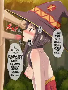 Kono Bakuretsugo no Megumin ni Itazura o! | Molestation on Megumin After this Explosion!, English