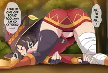 Kono Bakuretsugo no Megumin ni Itazura o! | Molestation on Megumin After this Explosion!, English