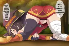 Kono Bakuretsugo no Megumin ni Itazura o! | Molestation on Megumin After this Explosion!, English