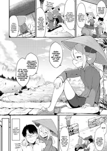 Gogyuu no Kami-sama | The Water-Buffalo Goddess, English