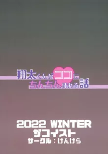 翔太くんがココにちんちん挿れる話, 日本語