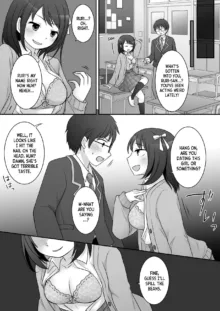 Furyou in Kanojo ~Boku no Kanojo no Karada wa Furyou Otoko (Aitsu) ni Nottoraremashita ~, English