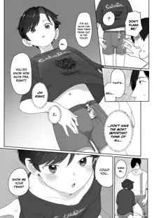 Ore ga Taberu Kara｜I'll Eat You Up, English