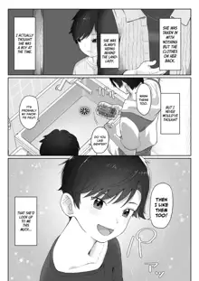 Ore ga Taberu Kara｜I'll Eat You Up, English