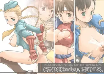 CAPCOnize GIRLS, 日本語