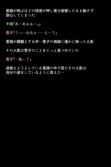 シャドウに弄ばれてしまう女神たち, 日本語