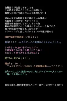 シャドウに弄ばれてしまう女神たち, 日本語