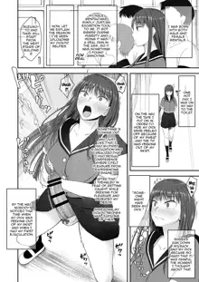 Danseiki Roshutsu Jidori-han no Shoutai wa Kanojo dake ga Shitteiru. | She is the Only One Who Knows The Identity of the Dick-Swinging Selfie-Taking Criminal [English] {Doujins.com} [Digita, English