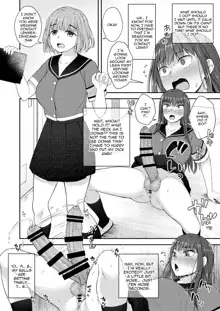 Danseiki Roshutsu Jidori-han no Shoutai wa Kanojo dake ga Shitteiru. | She is the Only One Who Knows The Identity of the Dick-Swinging Selfie-Taking Criminal [English] {Doujins.com} [Digita, English