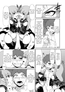 Futago Succubus to Mahou no Onaho | The Succubus Twins and the Magical Onahole, English