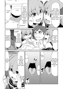 Futago Succubus to Mahou no Onaho | The Succubus Twins and the Magical Onahole, English