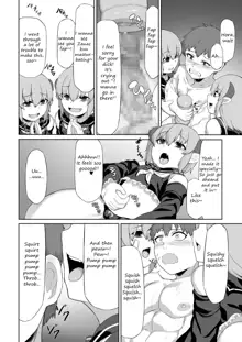 Futago Succubus to Mahou no Onaho | The Succubus Twins and the Magical Onahole, English