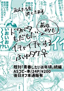 もっと触れたいお年頃, 日本語