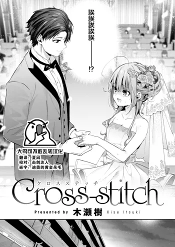 Cross-stitch, 中文