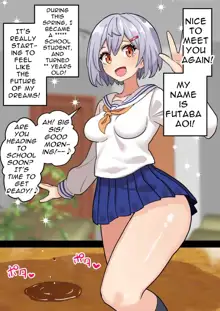 One Day, I Want To Be My Big Sister's Cock Case | Imouto o Chinpo Case ni Suru Koutense Futanari Onee-chan no Hanashi, English