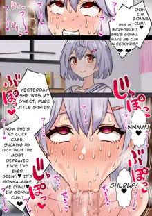 One Day, I Want To Be My Big Sister's Cock Case | Imouto o Chinpo Case ni Suru Koutense Futanari Onee-chan no Hanashi, English