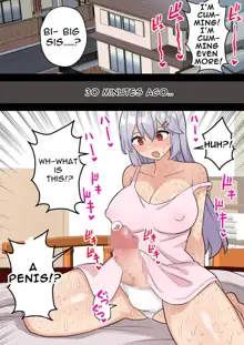 One Day, I Want To Be My Big Sister's Cock Case | Imouto o Chinpo Case ni Suru Koutense Futanari Onee-chan no Hanashi, English