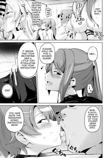 NTR Hypnotic Academy Part 2 - Chapter 1, English