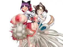 猫娘×犬山まな, 日本語