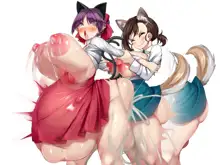 猫娘×犬山まな, 日本語