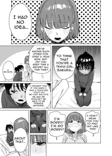 Futanari ga Tomodachi ni Seishori shite morau Hanashi | [Trans girl rewrite] A Trans Girl In Sexual Need Is a Fuckbuddy, English