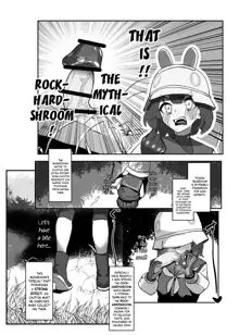 Kinokozuki Usagi Musume | Mushroom-loving Rabbit Girl, English