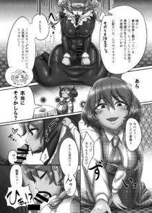 東方ふたなり受け合同誌, 日本語