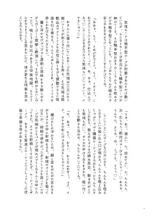 東方ふたなり受け合同誌, 日本語