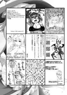 東方ふたなり受け合同誌, 日本語