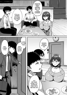 Nikuzuma wa Netorareru Ch.1 / The Meaty Wife Gets Taken Away Ch.1-2, English