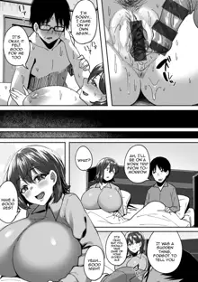 Nikuzuma wa Netorareru Ch.1 / The Meaty Wife Gets Taken Away Ch.1-2, English