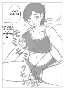 Haha to Musuko no Undoubusoku Kaishouhou|Mother and Son's Way to Increase Their Physical Activity, English