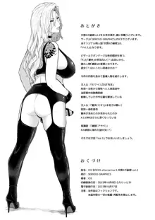 女医Kの秘密 vol.2, 日本語