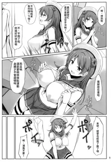 Urakaze-chan to Mainichi Icha Love Bote Ecchi!, 中文