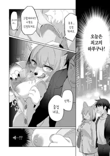 Kemono nao sanpo raifu | 수인의 산책생활, 한국어