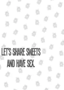 Issho ni Ite Okashi Tabete Sex Shiyo | Let's Share Sweets and Have Sex, English