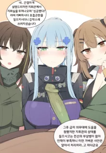 HK416 Full Ver, 한국어