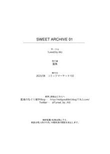 SWEET ARCHIVE 01, 中文