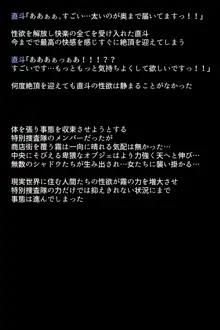 シャドウに弄ばれてしまう女神たち, 日本語