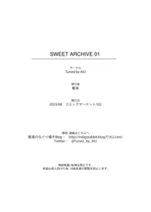 SWEET ARCHIVE 01, 한국어