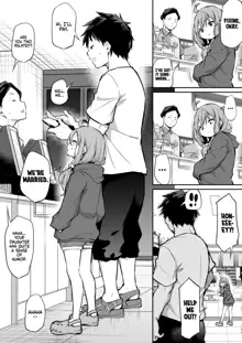 Shinchou-sa Max Fuufu | Extreme Height Gap Couple, English