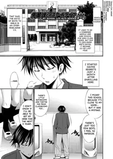 Senpai-tachi to no Gakuen Seikatsu Ch.1, English