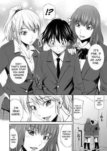 Senpai-tachi to no Gakuen Seikatsu Ch.1, English