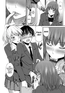 Senpai-tachi to no Gakuen Seikatsu Ch.1, English