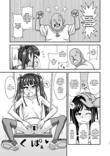 Jouhou Kaihen Lolicon Oji-san 2, English