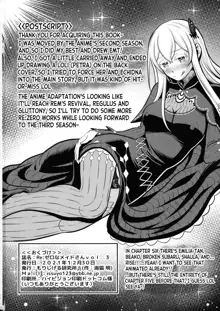 Re: Zero na Maid-san vol. 3, English